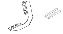 Load image into Gallery viewer, Go Rhino 6941765 RB10/RB20 Running Boards - MOUNTING BRACKETS ONLY