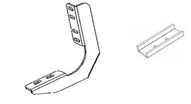 Go Rhino 6941765 RB10/RB20 Running Boards - MOUNTING BRACKETS ONLY