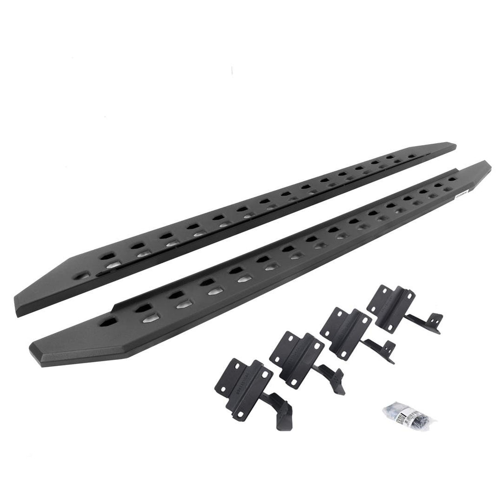 Go Rhino 69417780SPC RB20 Slim Line Running Boards with Mounting Brackets Kit