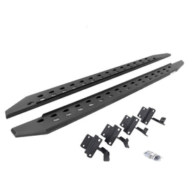 Go Rhino 69417780SPC RB20 Slim Line Running Boards with Mounting Brackets Kit