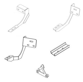 Go Rhino 6942065 RB10/RB20 Running Boards - MOUNTING BRACKETS ONLY