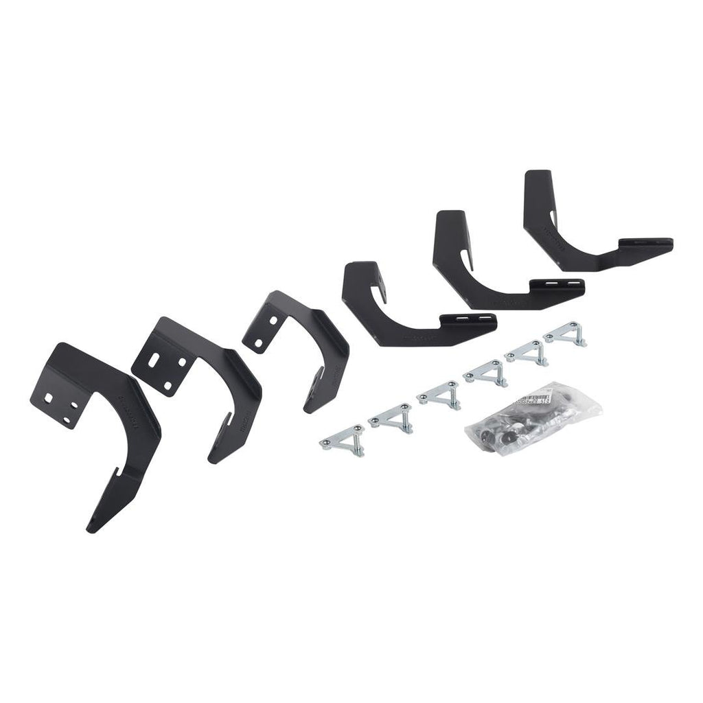 Go Rhino 6942066 V-Series V3, RB30 and RB Slim Side Steps - MOUNTING BRACKETS ONLY