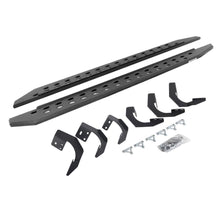 Load image into Gallery viewer, Go Rhino 69420687ST RB20 Slim Line Running Boards with Mounting Brackets Kit