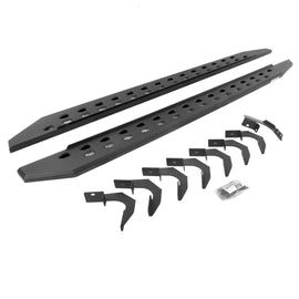 Go Rhino 69423580SPC RB20 Slim Line Running Boards with Mounting Brackets Kit