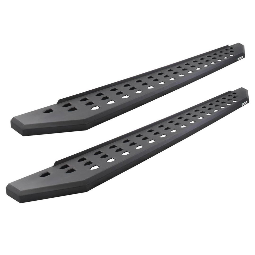 Go Rhino 6943068020PC RB20 Running Boards with Mounting Brackets, 2 Pairs Drop Steps Kit