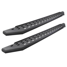 Go Rhino 6943068020PC RB20 Running Boards with Mounting Brackets, 2 Pairs Drop Steps Kit