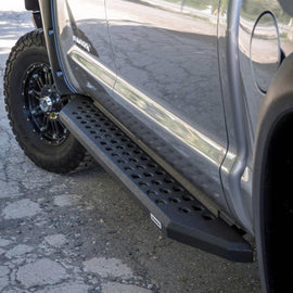 Go Rhino 69430680T RB20 Running Boards with Mounting Brackets Kit