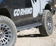 Load image into Gallery viewer, Go Rhino 6943068720T RB20 Running Boards with Mounting Brackets, 2 Pairs Drop Steps Kit