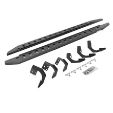 Load image into Gallery viewer, Go Rhino 69430687ST RB20 Slim Line Running Boards with Mounting Bracket Kit