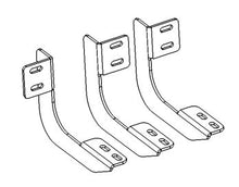 Load image into Gallery viewer, Go Rhino 6943466 V-Series V3, RB30 and RB Slim Side Steps - MOUNTING BRACKETS ONLY