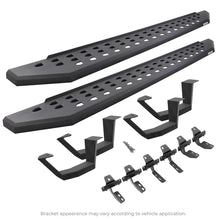 Load image into Gallery viewer, Go Rhino 6943468020PC RB20 Running Boards with Mounting Brackets, 2 Pairs Drop Steps Kit