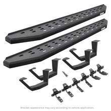 Load image into Gallery viewer, Go Rhino 6943468020T RB20 Running Boards with Mounting Brackets, 2 Pairs Drop Steps Kit
