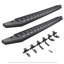 Load image into Gallery viewer, Go Rhino 69434680PC RB20 Running Boards with Mounting Brackets Kit