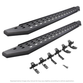 Go Rhino 69434680PC RB20 Running Boards with Mounting Brackets Kit