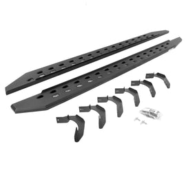 Go Rhino 69434680SPC RB20 Slim Line Running Boards with Mounting Brackets Kit