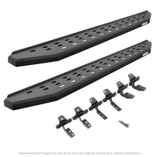 Load image into Gallery viewer, Go Rhino 69434680T RB20 Running Boards with Mounting Brackets Kit