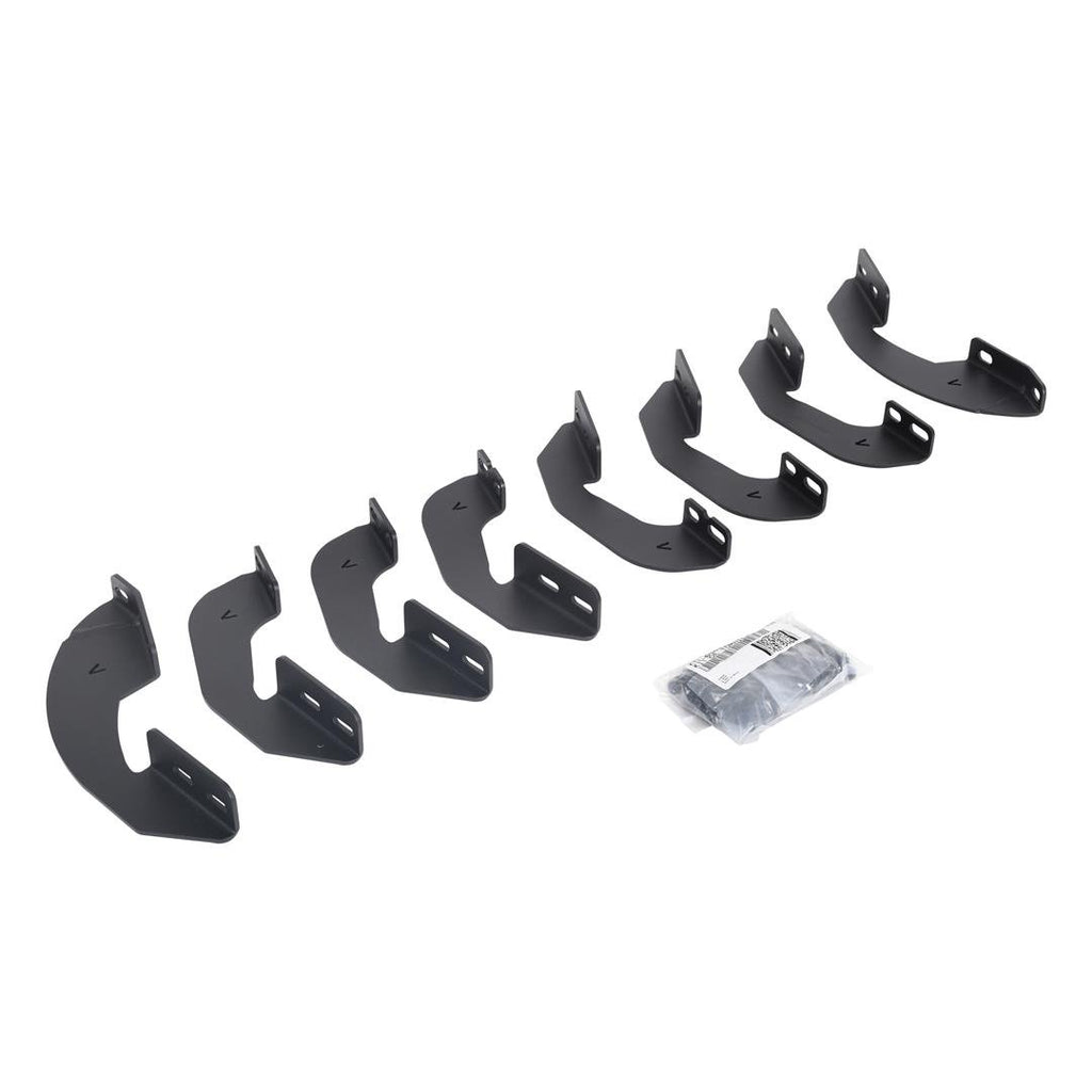 Go Rhino 6944156 V-Series V3, RB30 and RB Slim Side Steps - MOUNTING BRACKETS ONLY