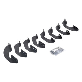 Go Rhino 6944156 V-Series V3, RB30 and RB Slim Side Steps - MOUNTING BRACKETS ONLY