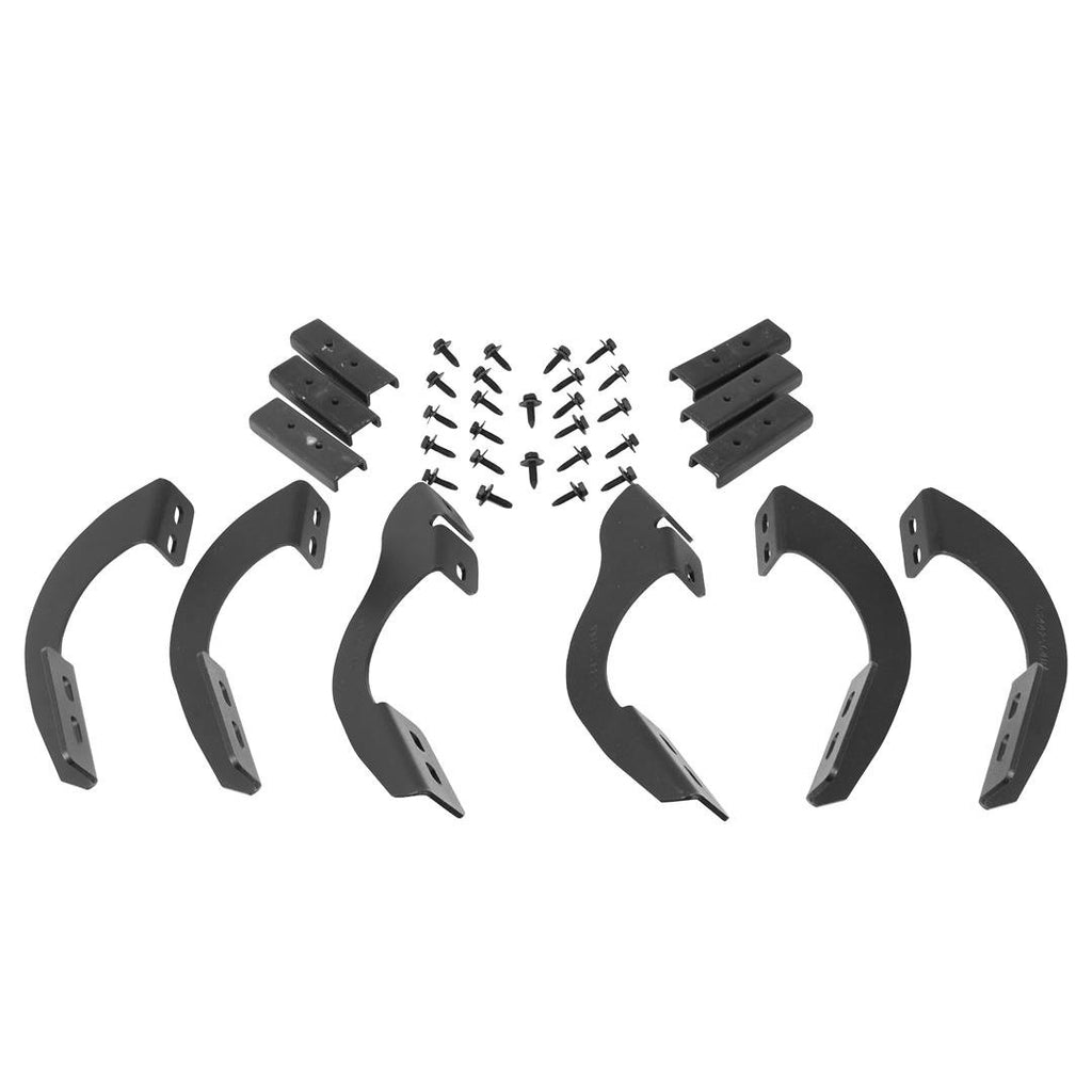 Go Rhino 6944255 RB10/RB20 Running Boards - MOUNTING BRACKETS ONLY