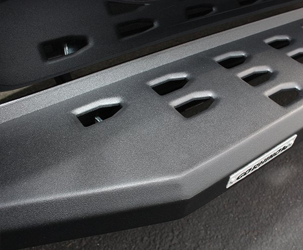 Go Rhino 69442568PC RB20 Running Boards with Mounting Brackets Kit