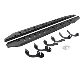 Go Rhino 69442568SPC RB20 Slim Line Running Boards with Mounting Brackets Kit