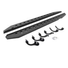 Load image into Gallery viewer, Go Rhino 69442568ST RB20 Slim Line Running Boards with Mounting Bracket Kit