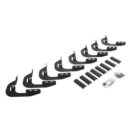 Go Rhino 6944256 V-Series V3, RB30 and RB Slim Side Steps - MOUNTING BRACKETS ONLY