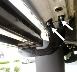 Go Rhino 6944295 RB10/RB20 Running Boards - MOUNTING BRACKETS ONLY - Double Cab Only