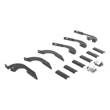 Load image into Gallery viewer, Go Rhino 6944296 V-Series V3, RB30 and RB Slim Side Steps - MOUNTING BRACKETS ONLY-DoubleCab Only
