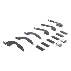 Go Rhino 6944296 V-Series V3, RB30 and RB Slim Side Steps - MOUNTING BRACKETS ONLY-DoubleCab Only