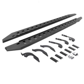 Go Rhino 69442987SPC RB20 Slim Line Running Boards with Mounting Brackets Kit