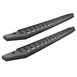 Go Rhino 6944368720PC RB20 Running Boards with Brackets, 2 Pairs Drop Steps Kit - Crew Max