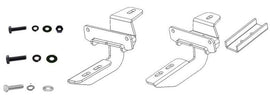 Go Rhino 6945065 RB10/RB20 Running Boards - MOUNTING BRACKETS ONLY