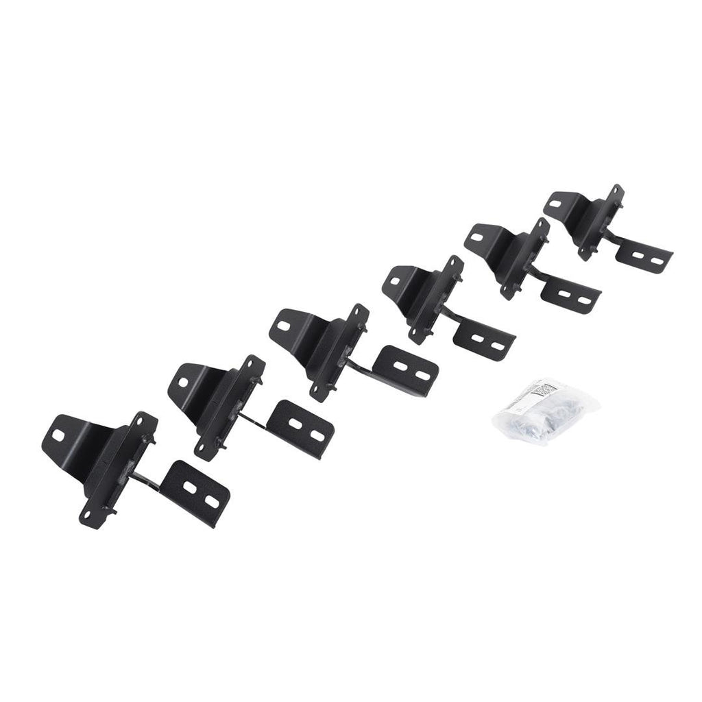 Go Rhino 6945066 V-Series V3, RB30 and RB Slim Side Steps - MOUNTING BRACKETS ONLY