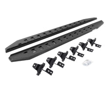 Load image into Gallery viewer, Go Rhino 69450673ST RB20 Slim Line Running Boards with Mounting Bracket Kit