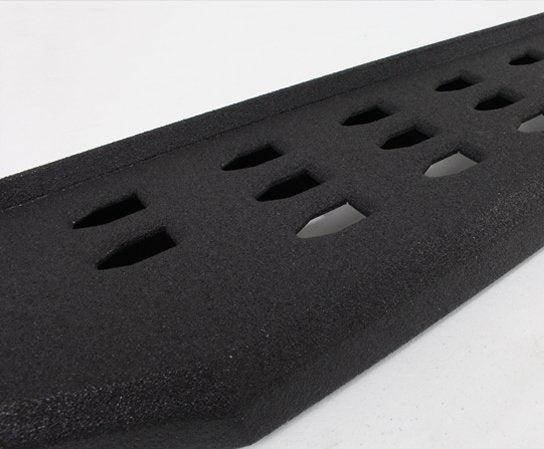 Go Rhino 69450673T RB20 Running Boards with Mounting Brackets Kit