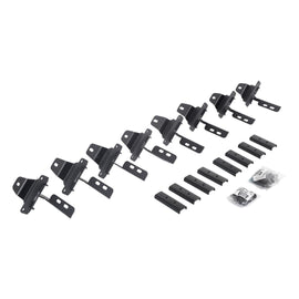 Go Rhino 6945166 V-Series V3, RB30 and RB Slim Side Steps - MOUNTING BRACKETS ONLY