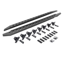 Load image into Gallery viewer, Go Rhino 69451687ST RB20 Slim Line Running Boards with Mounting Bracket Kit