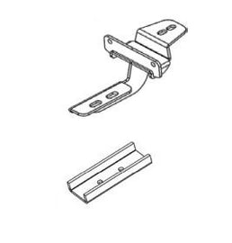 Go Rhino 6949265 RB10/RB20 Running Boards - MOUNTING BRACKETS ONLY