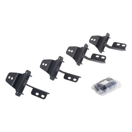 Go Rhino 6949266 V-Series V3, RB30 and RB Slim Side Steps - MOUNTING BRACKETS ONLY