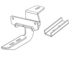 Go Rhino 6949275 RB10/RB20 Running Boards - MOUNTING BRACKETS ONLY
