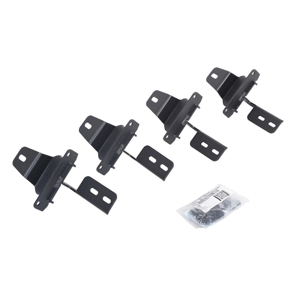 Go Rhino 6949276 V-Series V3, RB30 and RB Slim Side Steps - MOUNTING BRACKETS ONLY