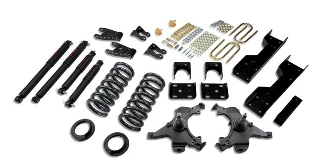 Belltech 694ND Front And Rear Complete Kit W/ Nitro Drop 2 Shocks