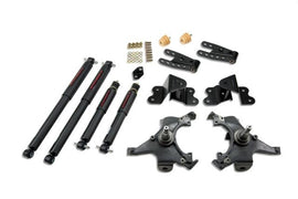 Belltech 695ND Front And Rear Complete Kit W/ Nitro Drop 2 Shocks