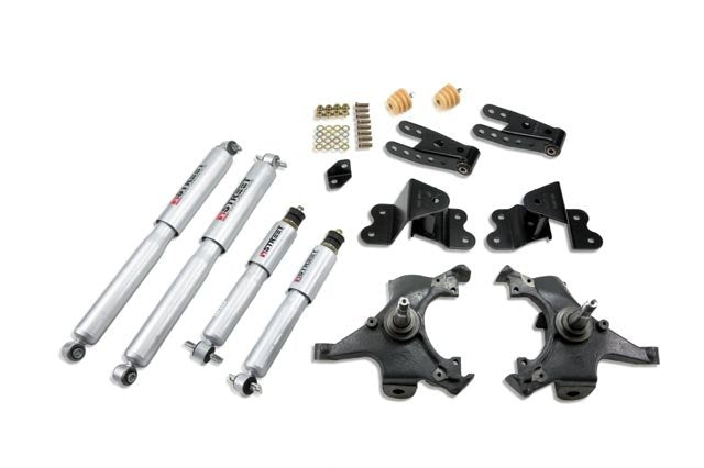 Belltech 695SP Front And Rear Complete Kit W/ Street Performance Shocks