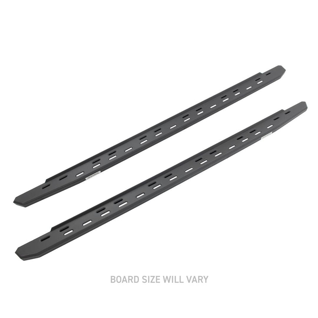 Go Rhino 69600080SPC RB30 Slim Line Running Boards - 80" long - BOARDS ONLY