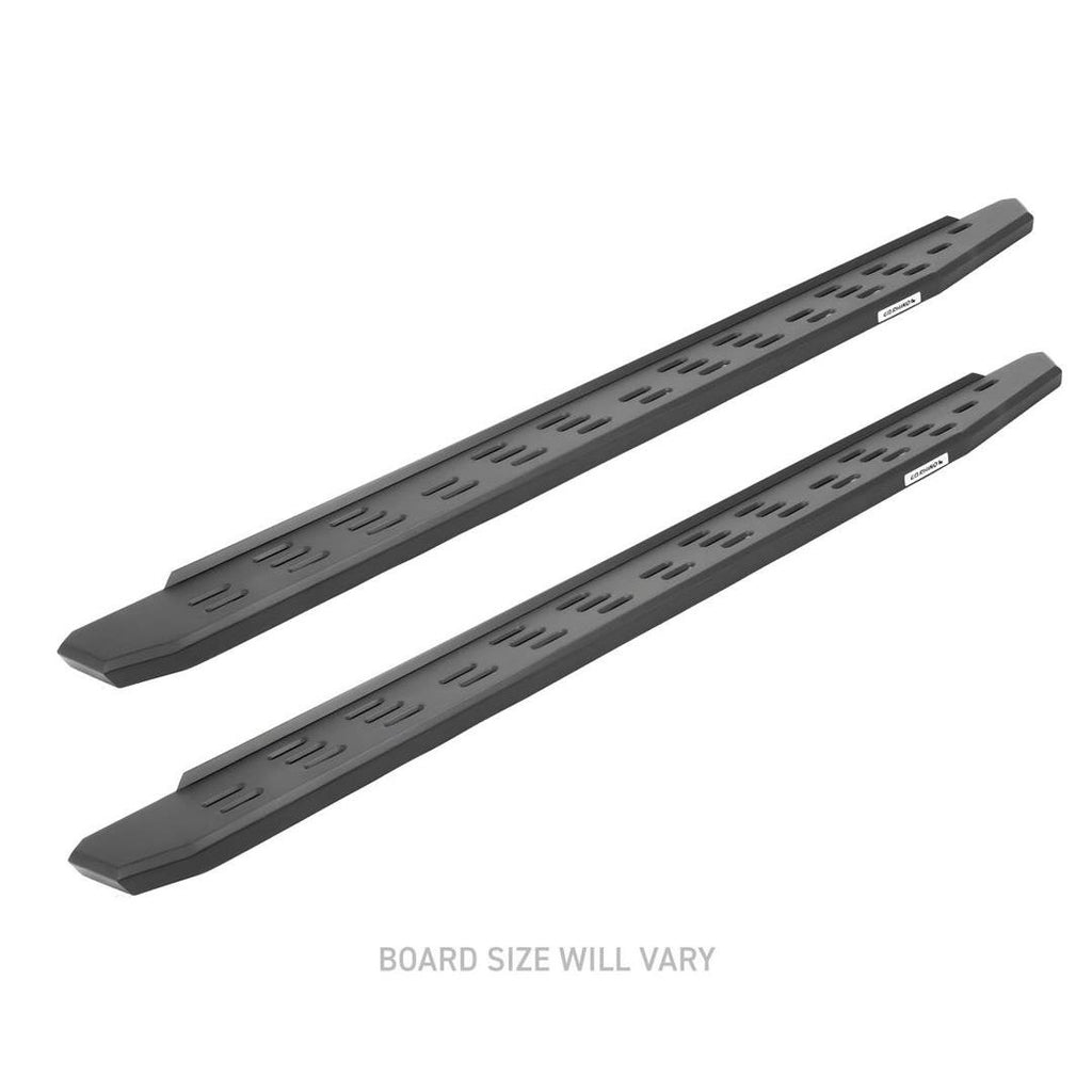 Go Rhino 69600087PC RB30 Running Boards - 87" Long - BOARDS ONLY