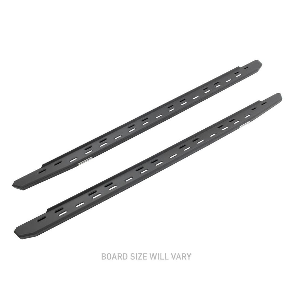Go Rhino 69600087SPC RB30 Slim Line Running Boards - 87" long - BOARDS ONLY