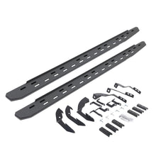 Load image into Gallery viewer, Go Rhino 69604280ST RB30 Slim Line Running Boards with Mounting Bracket Kit