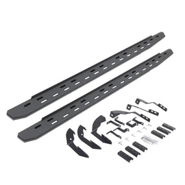 Go Rhino 69604280ST RB30 Slim Line Running Boards with Mounting Bracket Kit